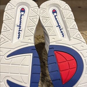 Champion MEN’s Logo Print Sneakers. Size 12. Brand new